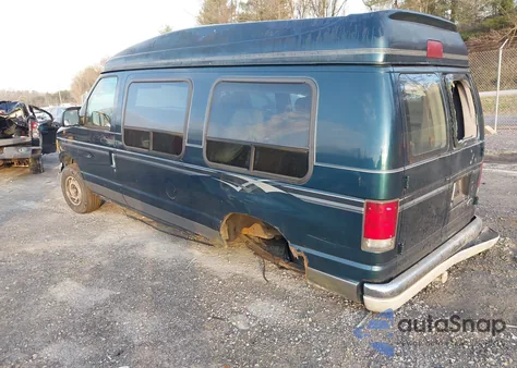 1998 Ford E-150 Recreational z USA, uszkodzony, nr VIN 1FDRE14L6WHA02120